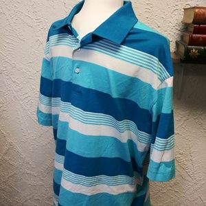 ❗SALE❗Daniel Cremieux blue Large polo shirt